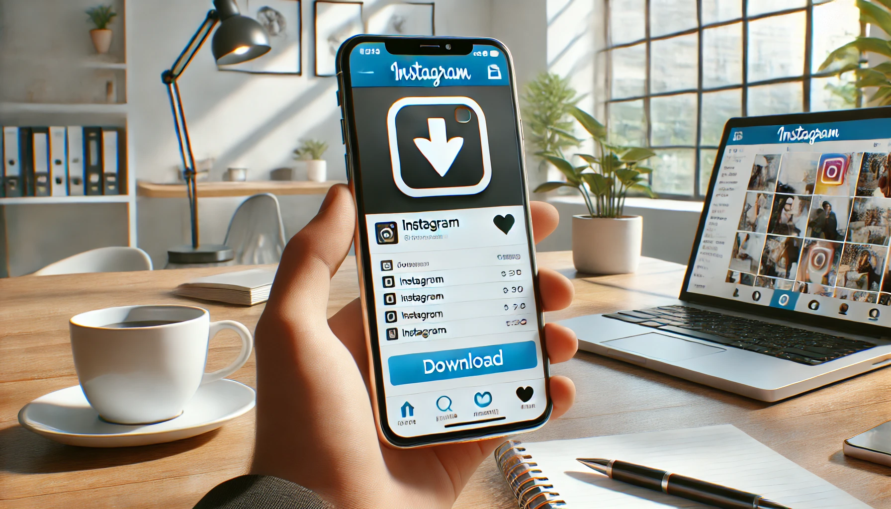 Can I Download Instagram Content Without an Internet Connection?