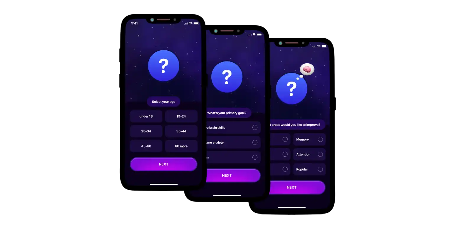 Mind Elevate app demonstrated.